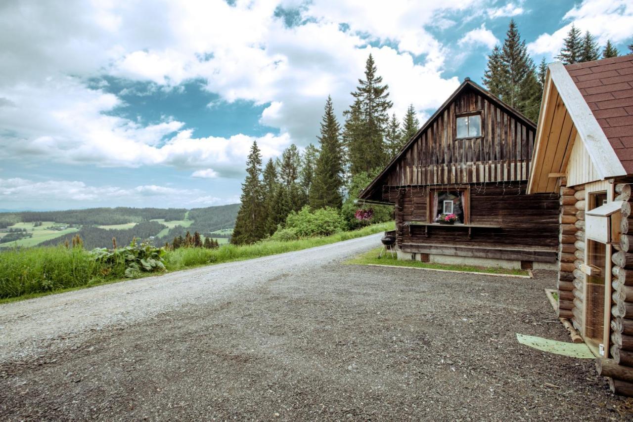 Almhuette Hebalm Villa Pack Bagian luar foto