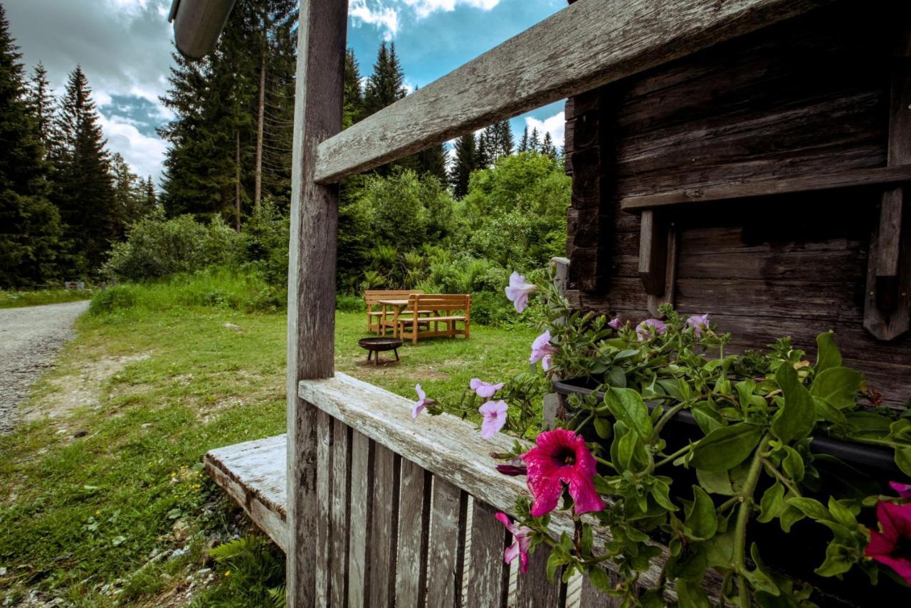 Almhuette Hebalm Villa Pack Bagian luar foto